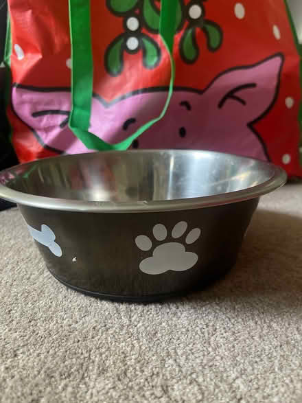Photo of free Large dog bowl (Barnet) #1