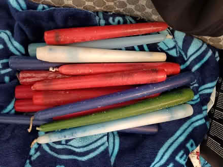 Photo of free Bag Of Old Candles (St. Stephen's CT2) #2