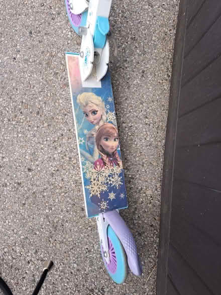 Photo of free Scooter with Frozen pictures (Darley Hillside DE4) #2