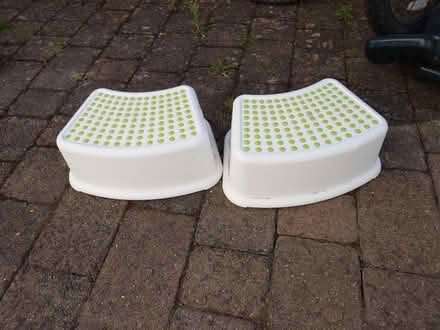 Photo of free 2 x footstools (Tonbridge) #1
