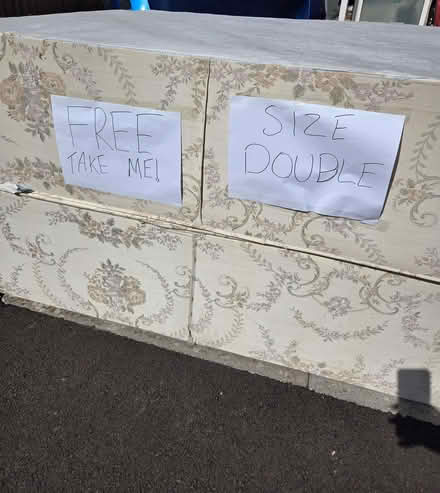 Photo of free Double Bed Base (Odd Down BA2) #1