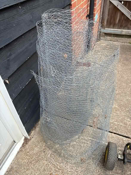 Photo of free Preused chicken wire (Boxted CO4) #1