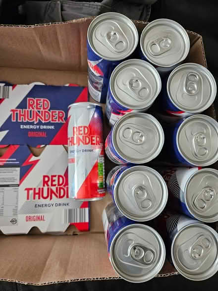 Photo of free Energy drinks (Gracemount EH16 6NF) #1