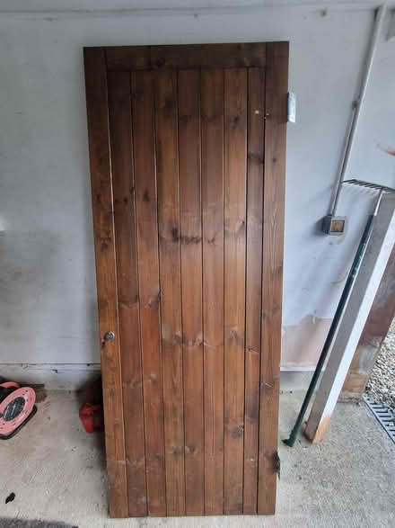 Photo of free Door with key (West Pennard BA6) #1
