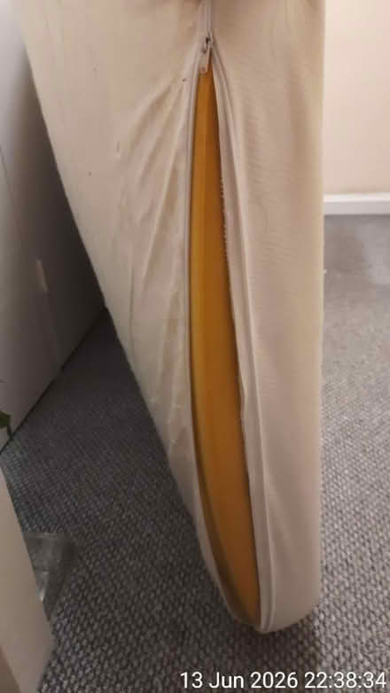 Photo of free [Used] Foam mattress 90×190×10cm (Edgwarebury Lane) #2