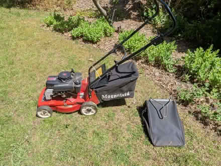 Photo of free Mountsfield petrol mower (Old Road OX3) #1