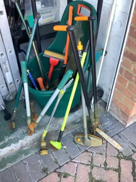 Photo of free More than 12 Garden tools need TTC (Creekmoor) #1