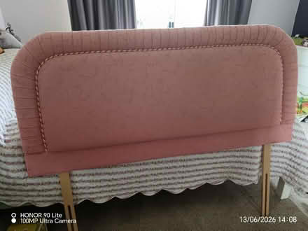 Photo of free Double Headboard (Burley on the Hill LE15) #1