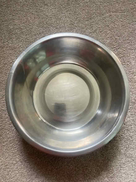 Photo of free Large dog bowl (Barnet) #2
