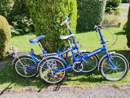 Photo of free 2 folding bikes (Hillside Avenue NG3) #2