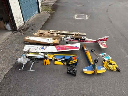 Photo of free Model Aircraft (Mildenhall IP28) #1
