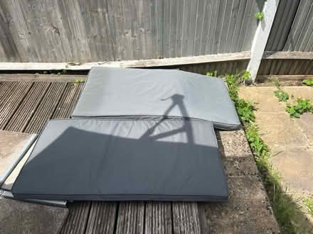 Photo of free Rattan sofa cushions (Norbury SW16) #1