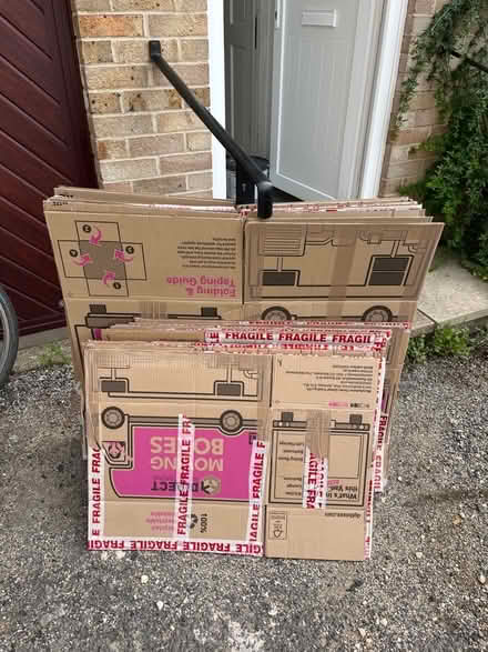 Photo of free Moving boxes (Upper Wolvercote OX2) #1