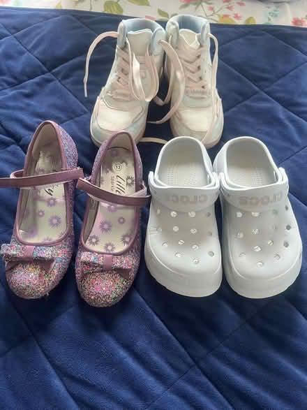 Photo of free Girls shoes size 13 (Kingsknowe EH14) #1