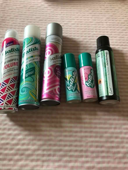 Photo of free Dry shampoo (Off Woodbridge road IP4) #1
