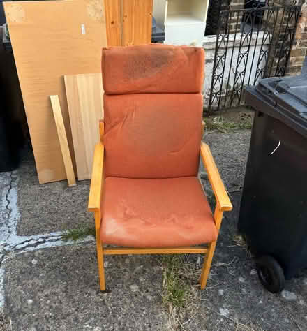 Photo of free Wooden chair for up-cycling (Selhurst SE25) #1