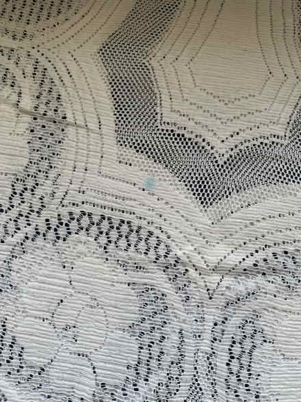 Photo of free Vintage lace tablecloth (Ashford TW15) #3