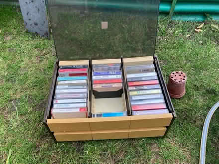 Photo of free Cassette tapes and storage (Letchworth wilbury) #2
