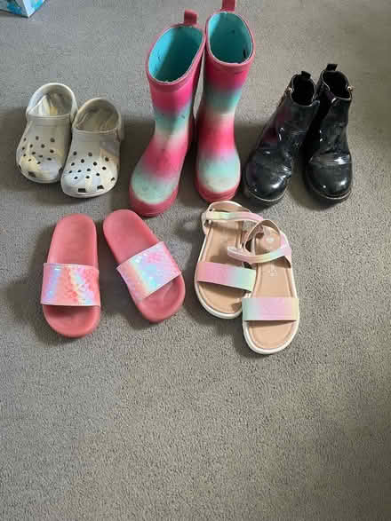 Photo of free Girls Shoe Bundle Size 11 (Kingsknowe EH14) #2