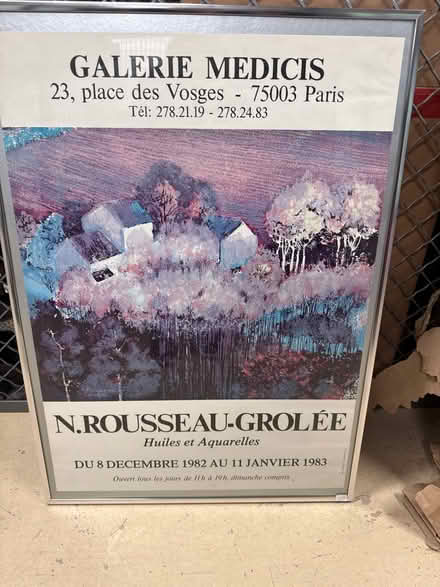 Photo of free Framed poster from Paris (Riverdale, Bronx, New York) #1