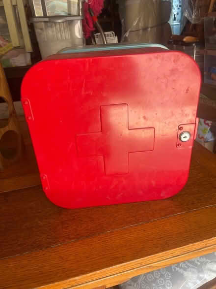 Photo of free First Aid cabinet (Hangleton BN3) #1