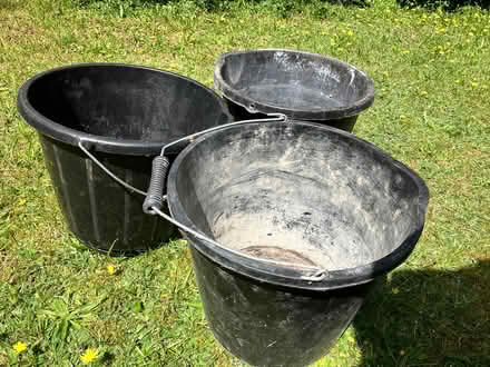 Photo of free Garden buckets (CR8) #1