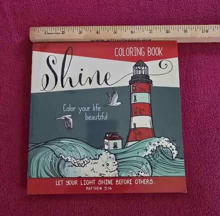 Photo of free Christian Coloring Book (West 7th) #2