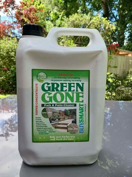 Photo of free Patio cleaner. (Darley Abbey DE22) #1