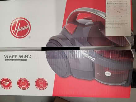 Photo of free Hoover Whirlwind Vacuum cleaner (Springfield CM1) #1