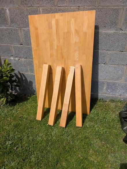 Photo of free Small table and 4 chairs (Dublin 20) #1