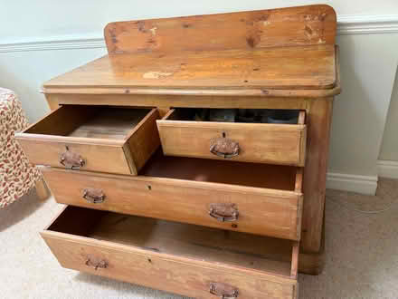 Photo of free Wooden drawers (Orrell Post WN5) #3