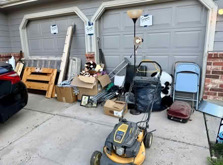 Photo of free Misc household items (North area) #3