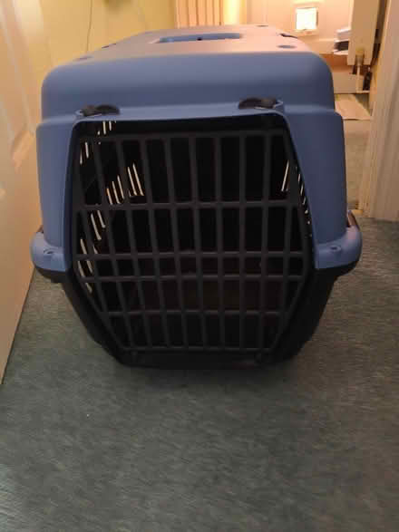 Photo of free Dog or cat carrier (Cullompton) #2