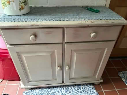 Photo of free Shabby chic type side cupboard (Cradley WR13) #1
