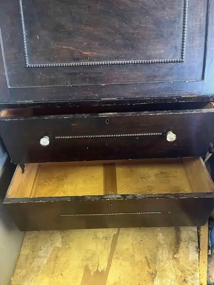 Photo of free Wooden writing bureau (Shirley, Croydon) #4
