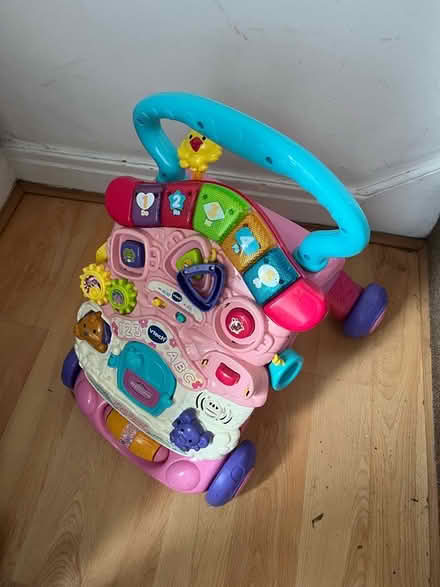 Photo of free Children’s walker toy (Whitehall BS5) #1