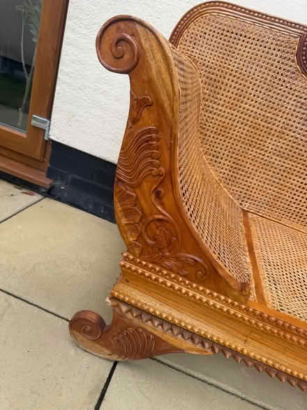 Photo of free Wooden sofa (Crosby L23) #2