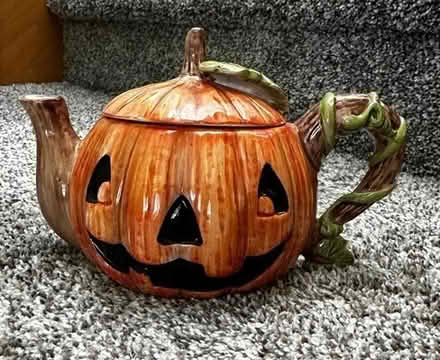 Photo of free Pumpkin Teapot #1
