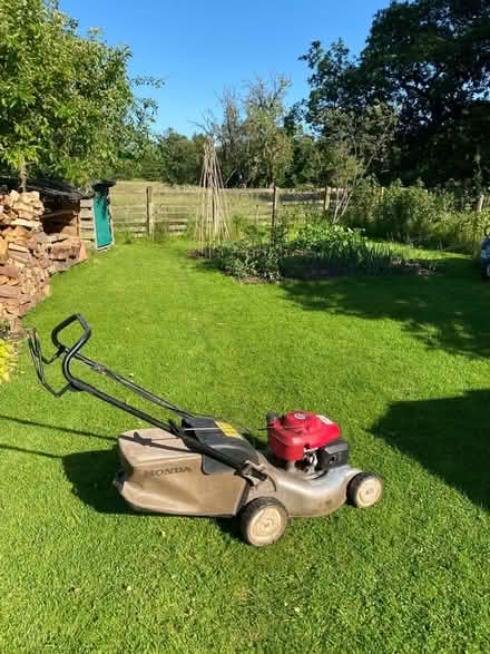 Photo of free Petrol Lawnmower. (Alderley Edge SK9) #3