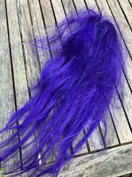 Photo of free Purple hair, artificial hair (ME1) #1