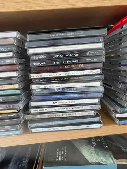 Photo of free CDs - random. Max 10 per person (Haringey, near St Ann's, N15) #3