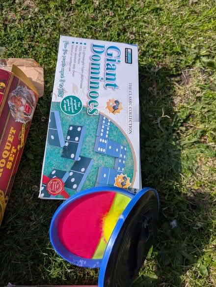 Photo of free garden games (Musselburgh EH21) #1