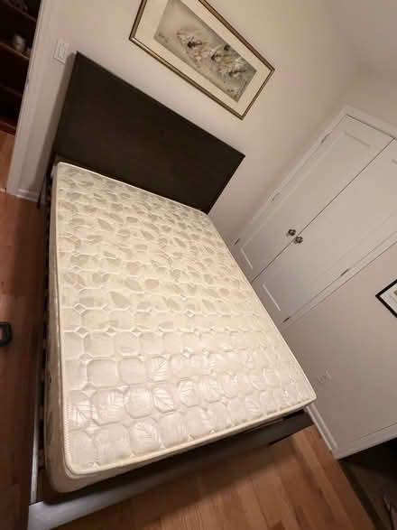 Photo of free Full size mattress (Scarsdale) #2