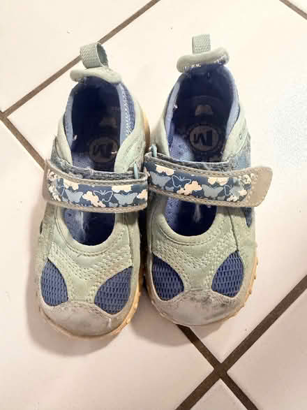 Photo of free Merrill Infant - size 8 (25 UK) (Rathburn and Creditview) #1