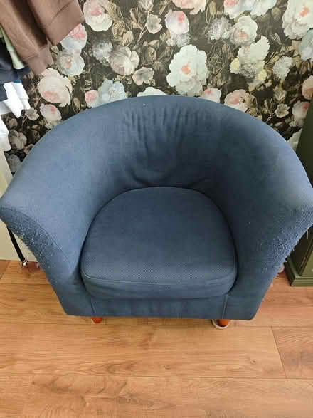 Photo of free Living room chair (Kilternan) #1