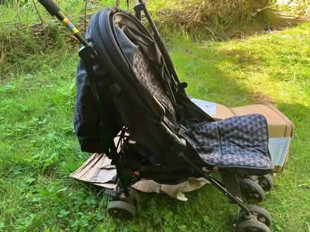 Photo of free 2x John Lewis buggies, need repair (SG4) #2