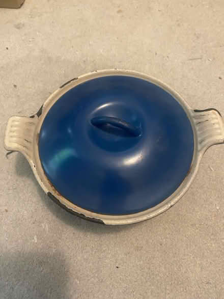 Photo of free Very old le creuset pot 18 inch (RG2) #1