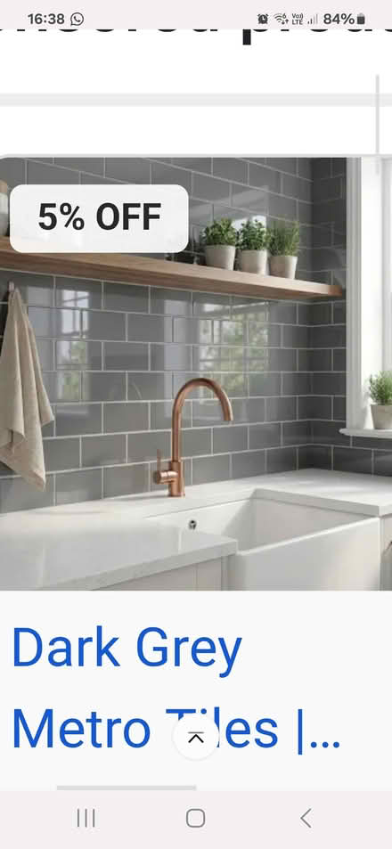 Photo of free New boxes tiles 20 packs (LS26 rothwell) #3
