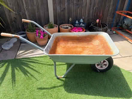 Photo of free Wheelbarrow (Sittingbourne) #1