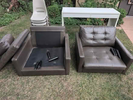 Photo of free Couch (Murphy Park, Sunnyvale) #2